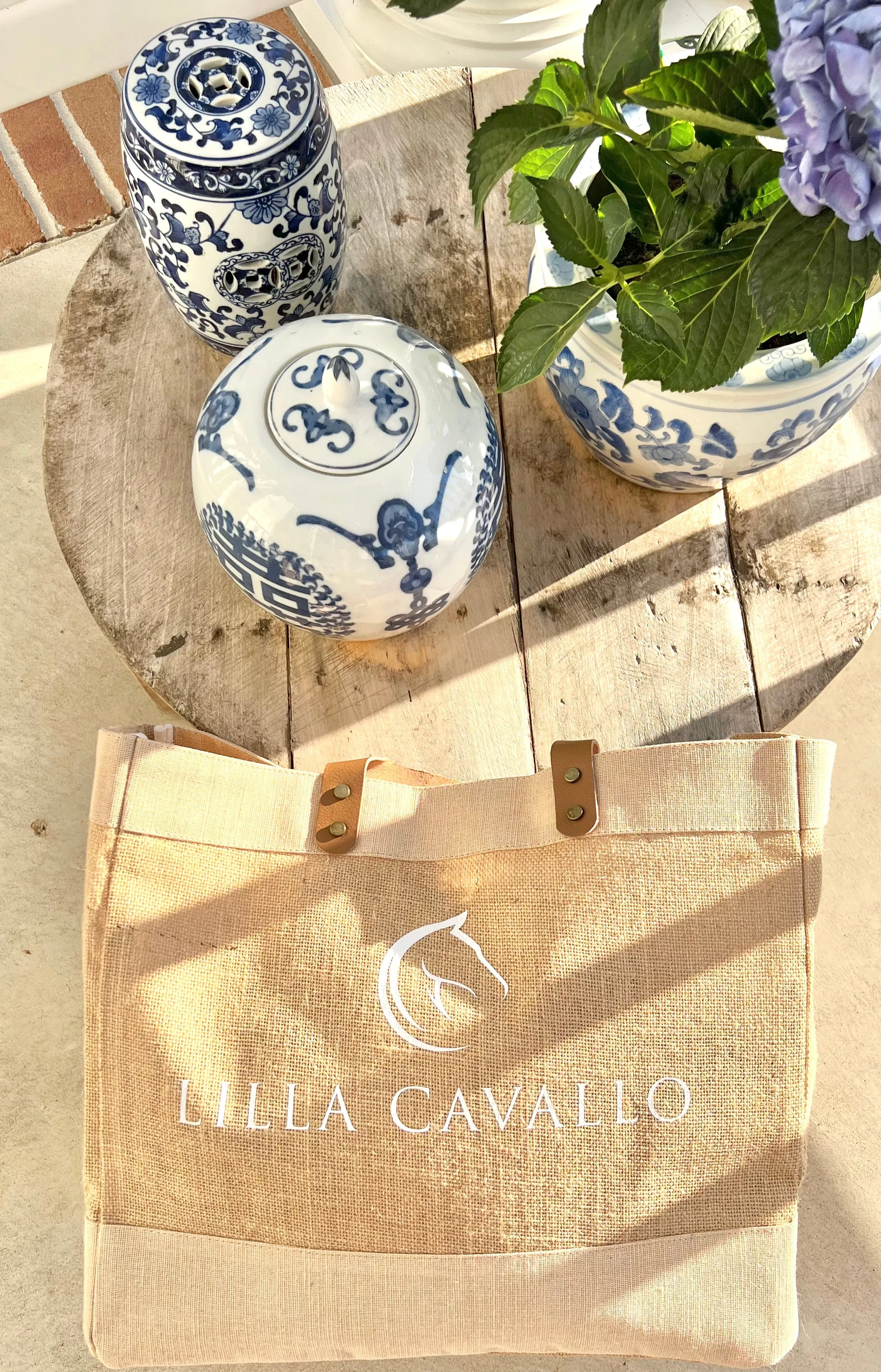 Organic Jute Tote Bag