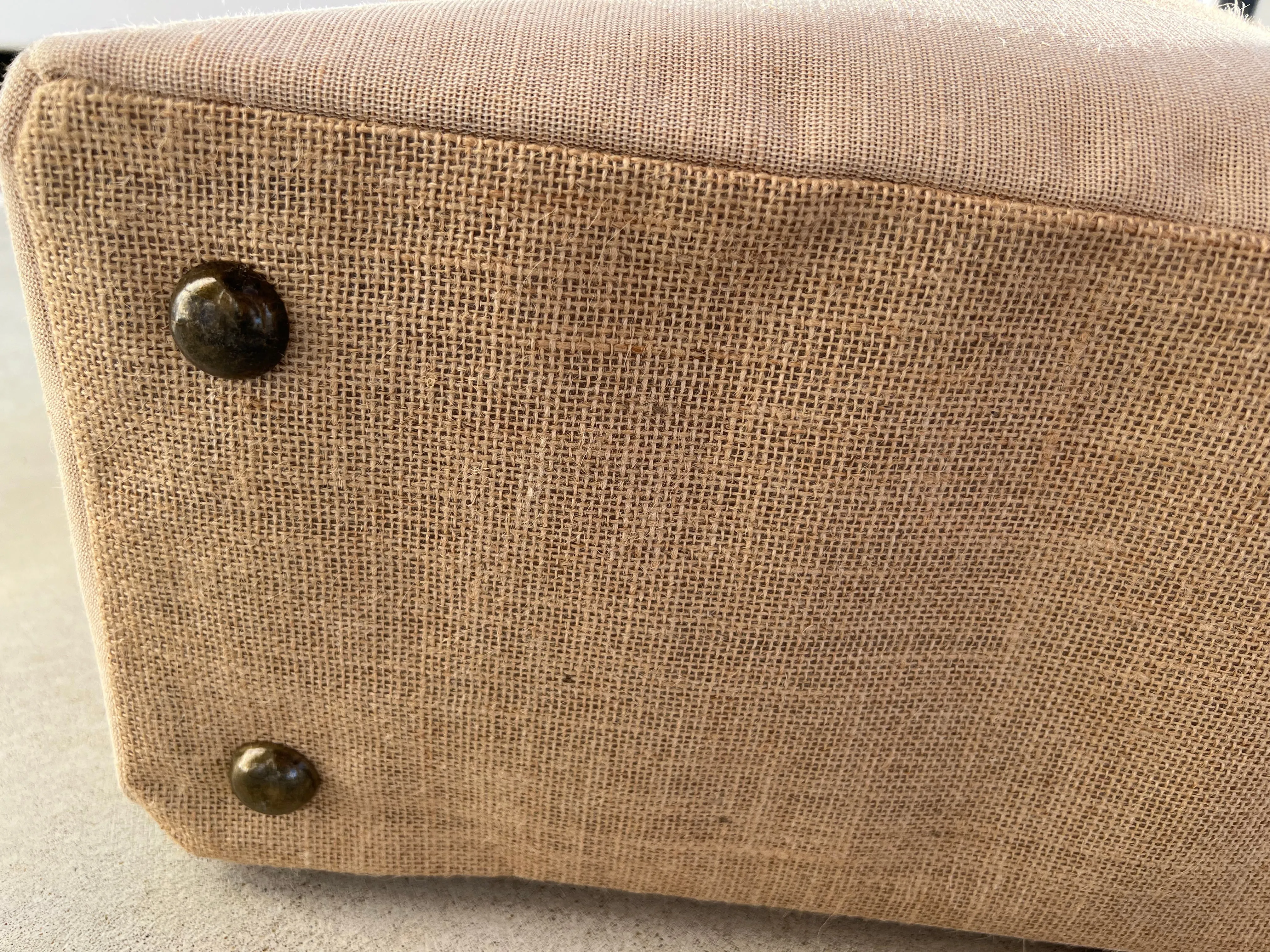 Organic Jute Tote Bag
