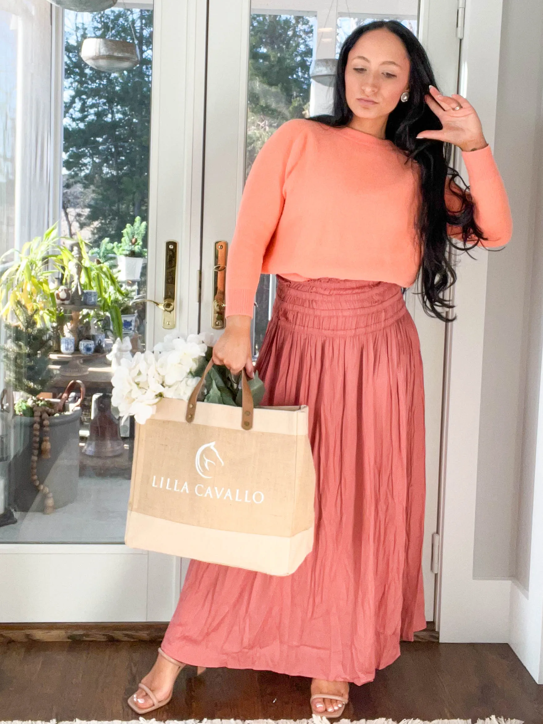 Organic Jute Tote Bag