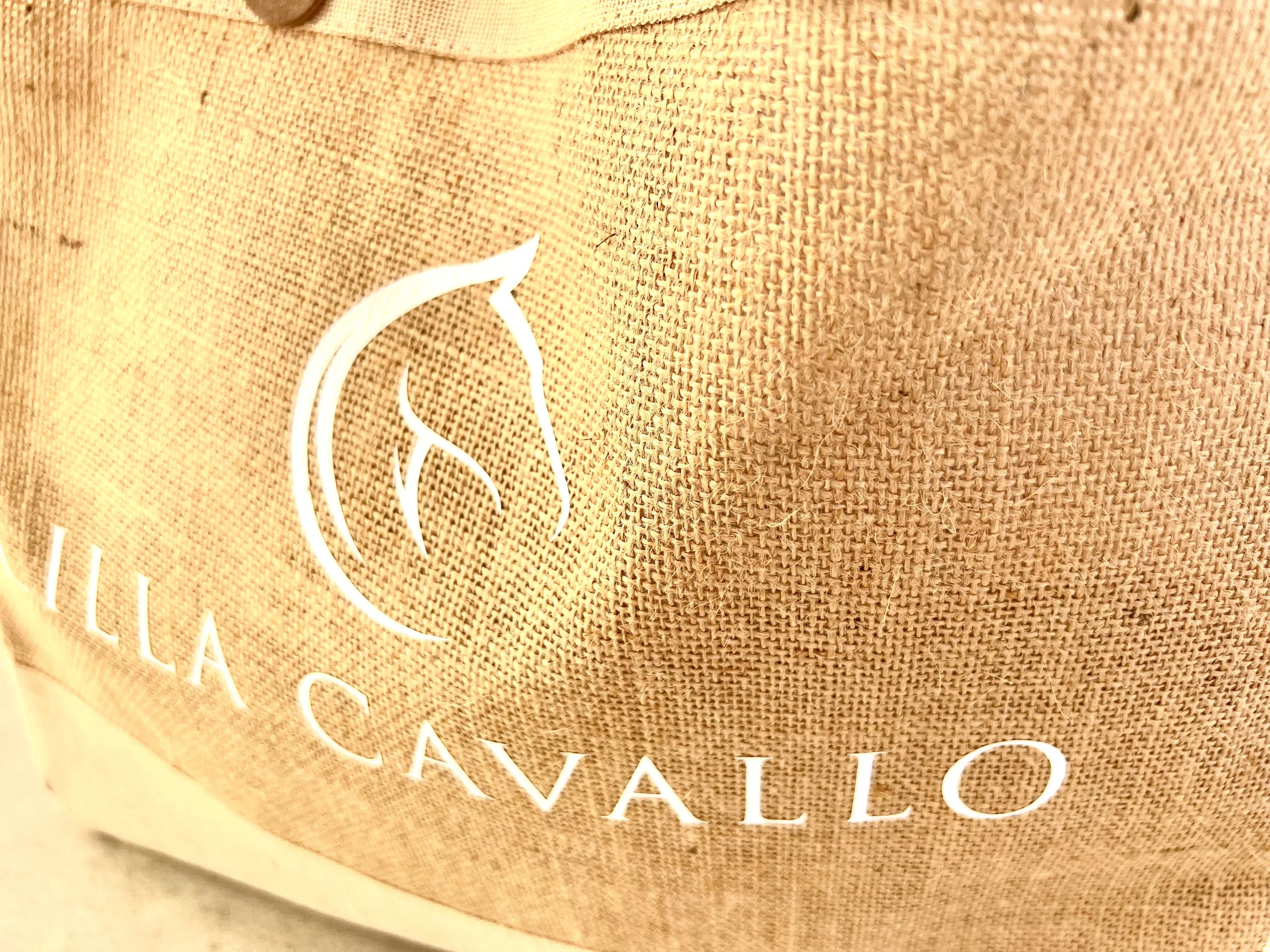 Organic Jute Tote Bag