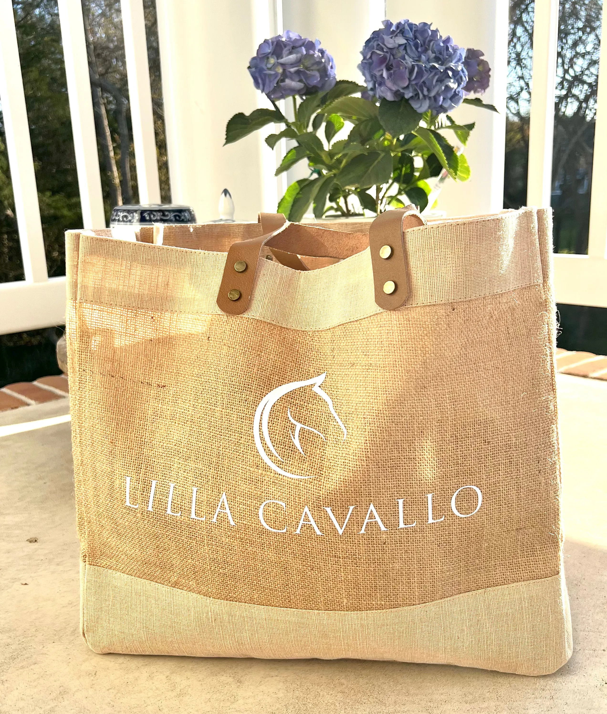 Organic Jute Tote Bag