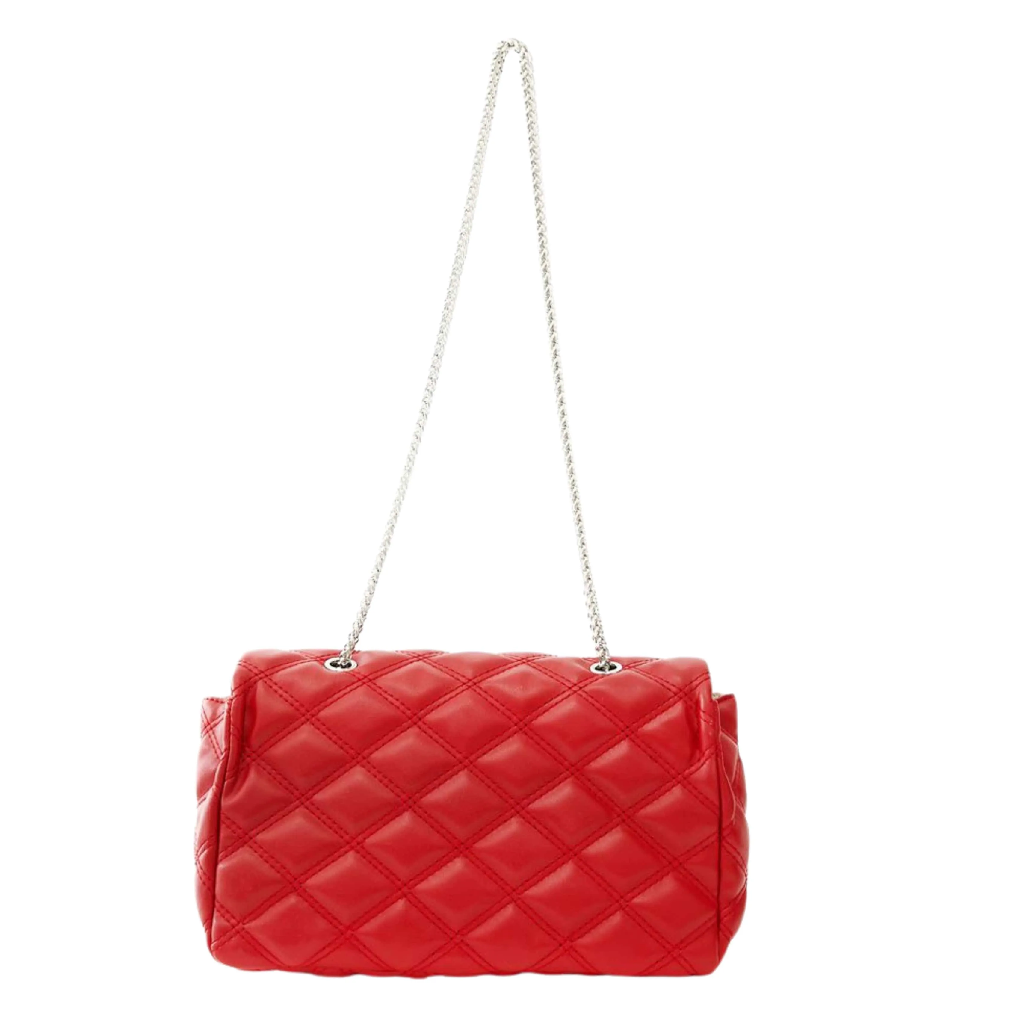 OXXO - Quilted Metal Shoulder Bag