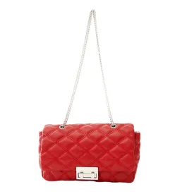 OXXO - Quilted Metal Shoulder Bag