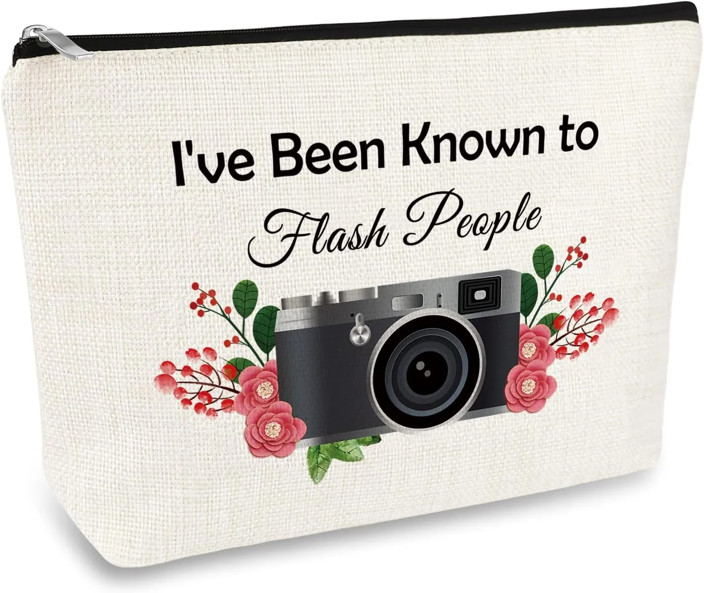 Photographer Gifts Funny Photography Gifts Makeup Cosmetic Bag Camera Photo Club Present for Photographers Camera Lover Christmas Birthday Present for Girls Women Photographer Photography Lover