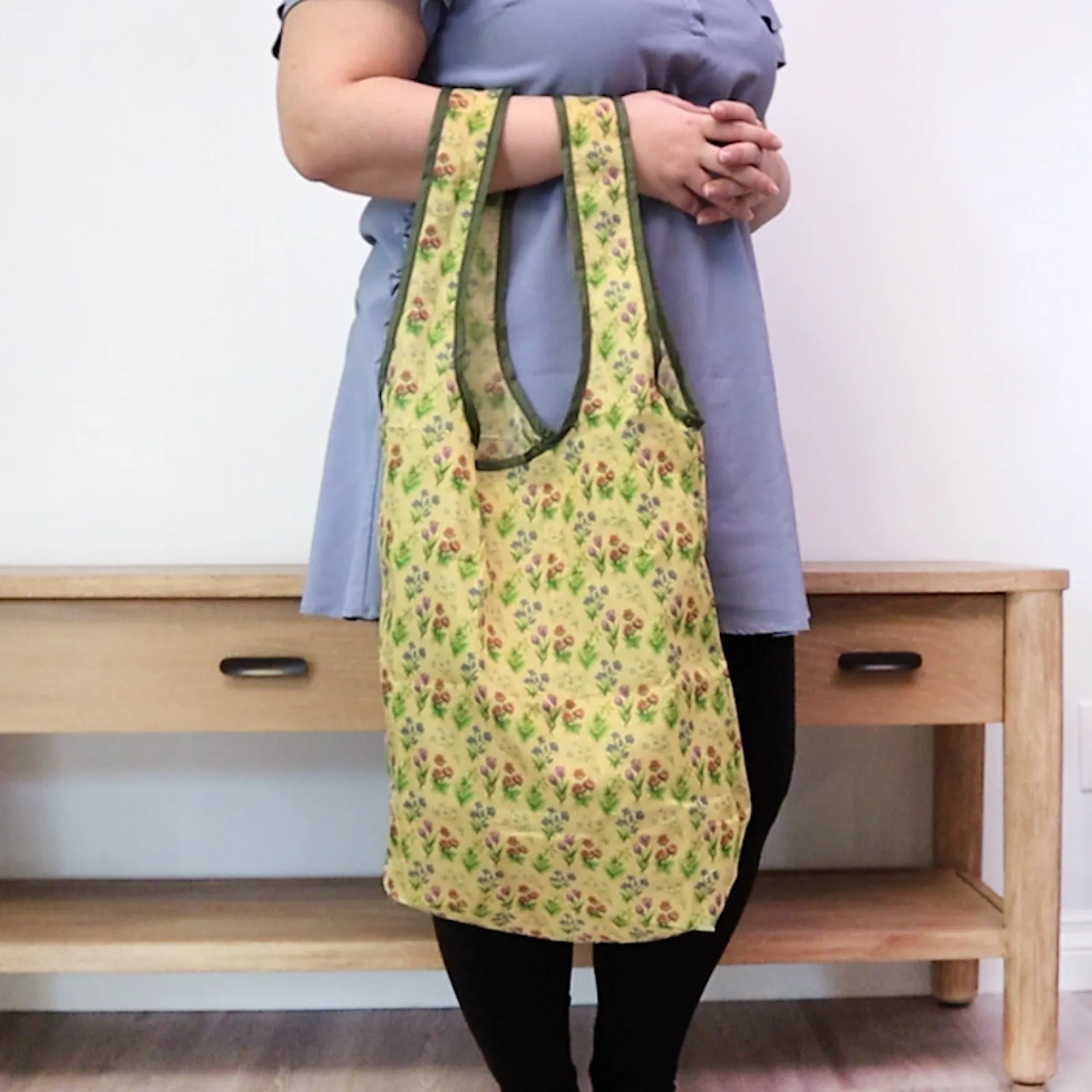 "Dainty Flowers" Reusable Bag