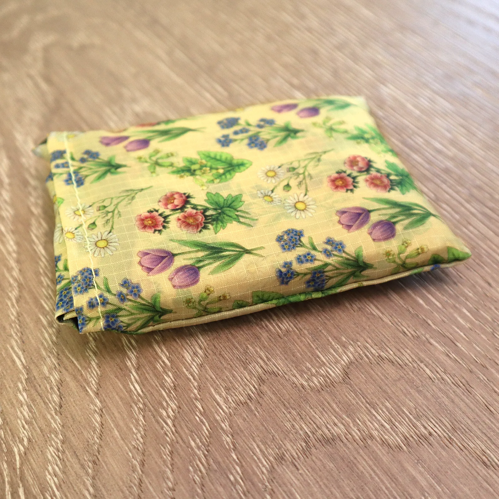 "Dainty Flowers" Reusable Bag