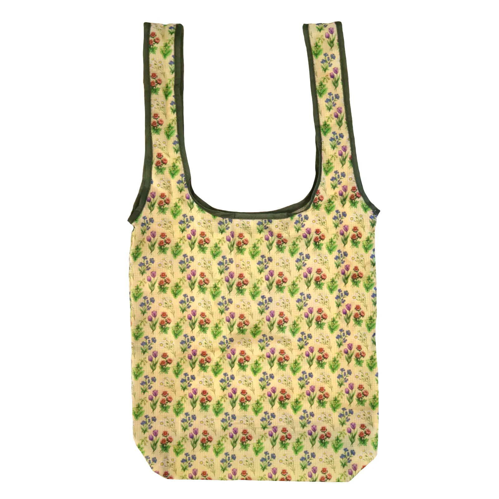 "Dainty Flowers" Reusable Bag