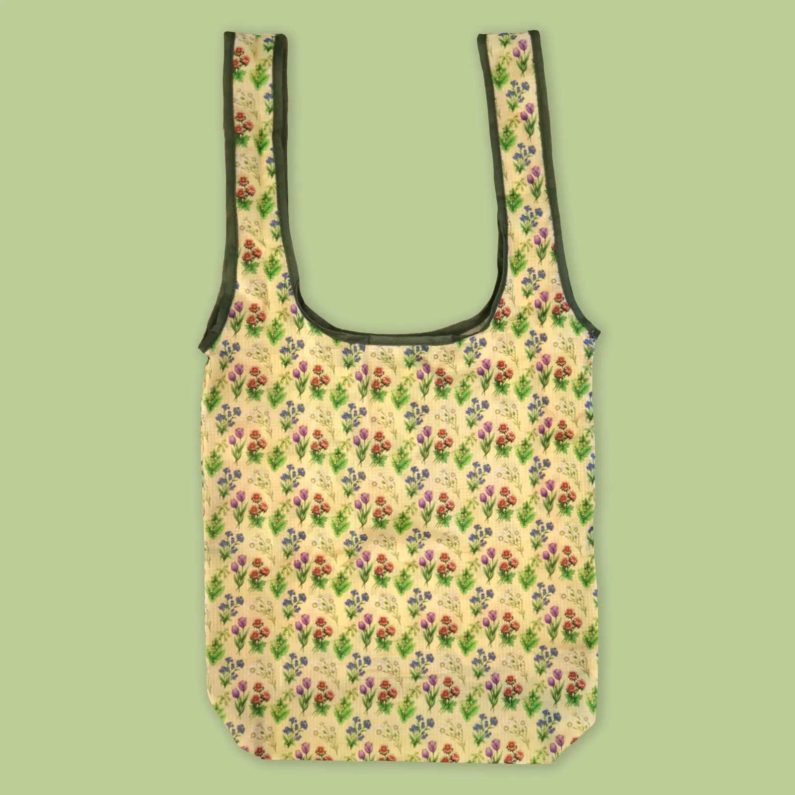 "Dainty Flowers" Reusable Bag
