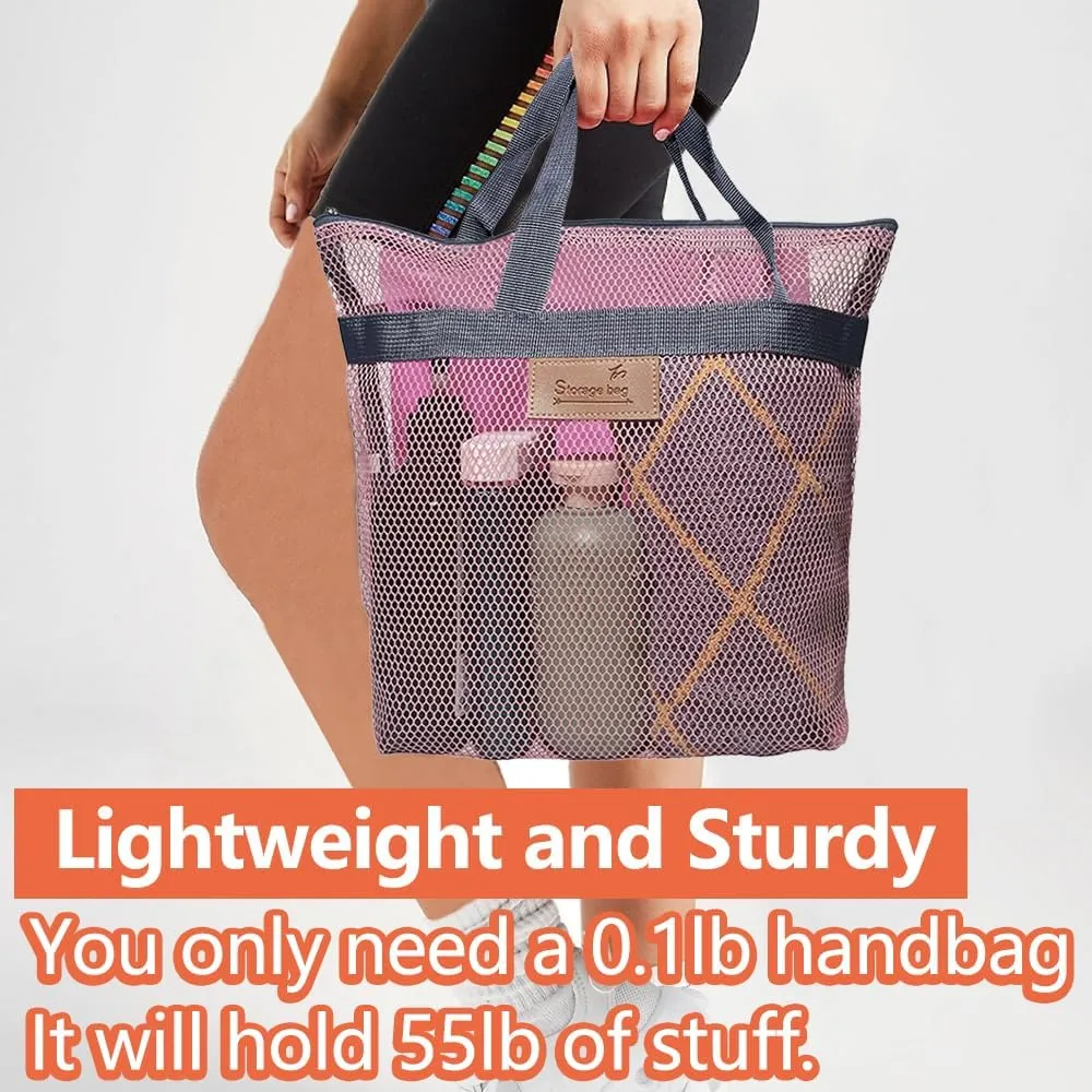 Rotema Portable Shower Bag - College Dorm Essentials, Everyday Household Shower Basket for Toiletries