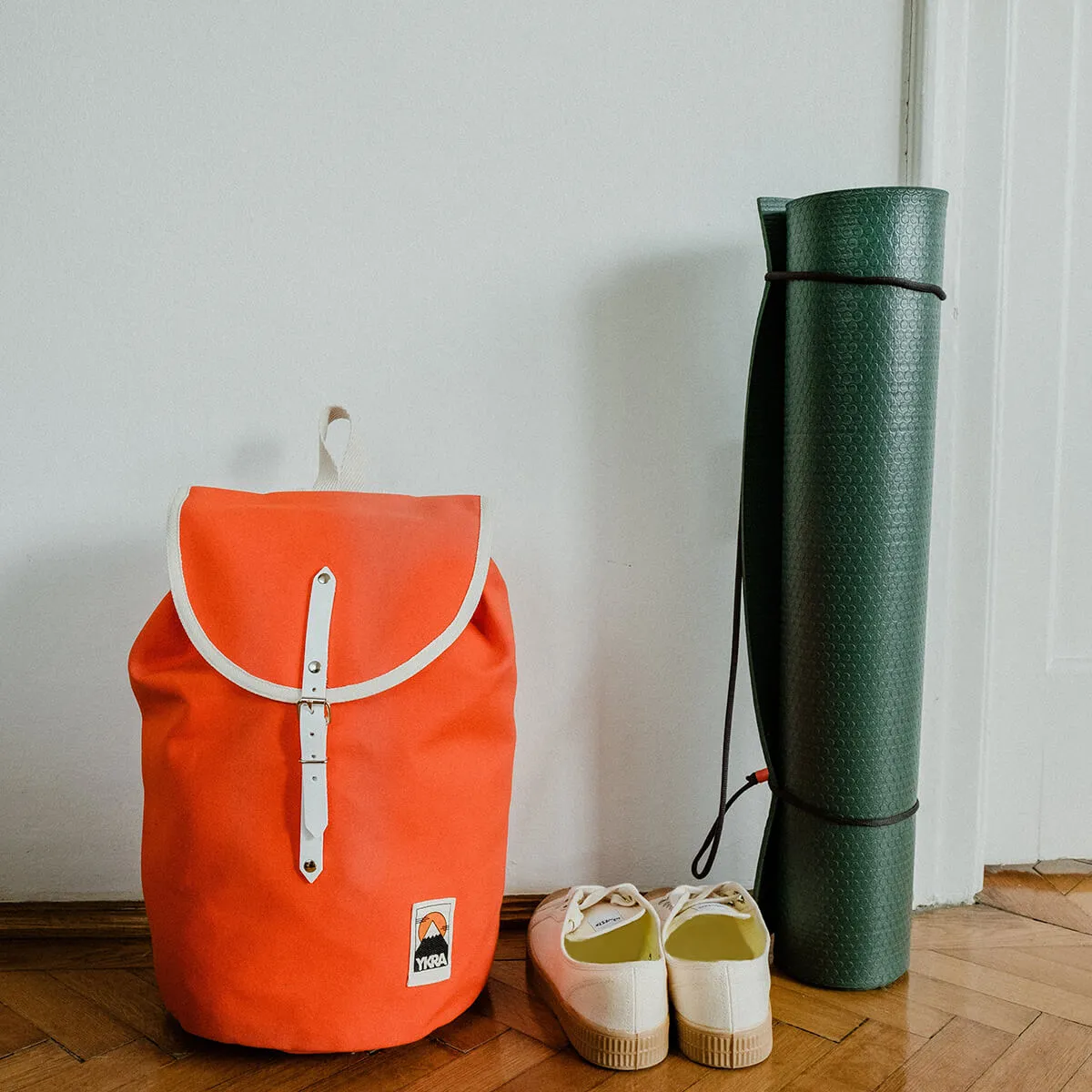 Sailor Pack Backpack in Orange by YKRA