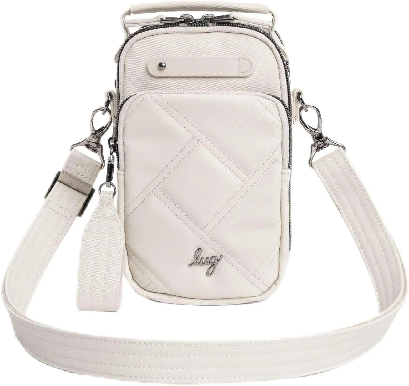 Skeeter Mini Bridge Satin Luxe VL Convertible Crossbody Bag