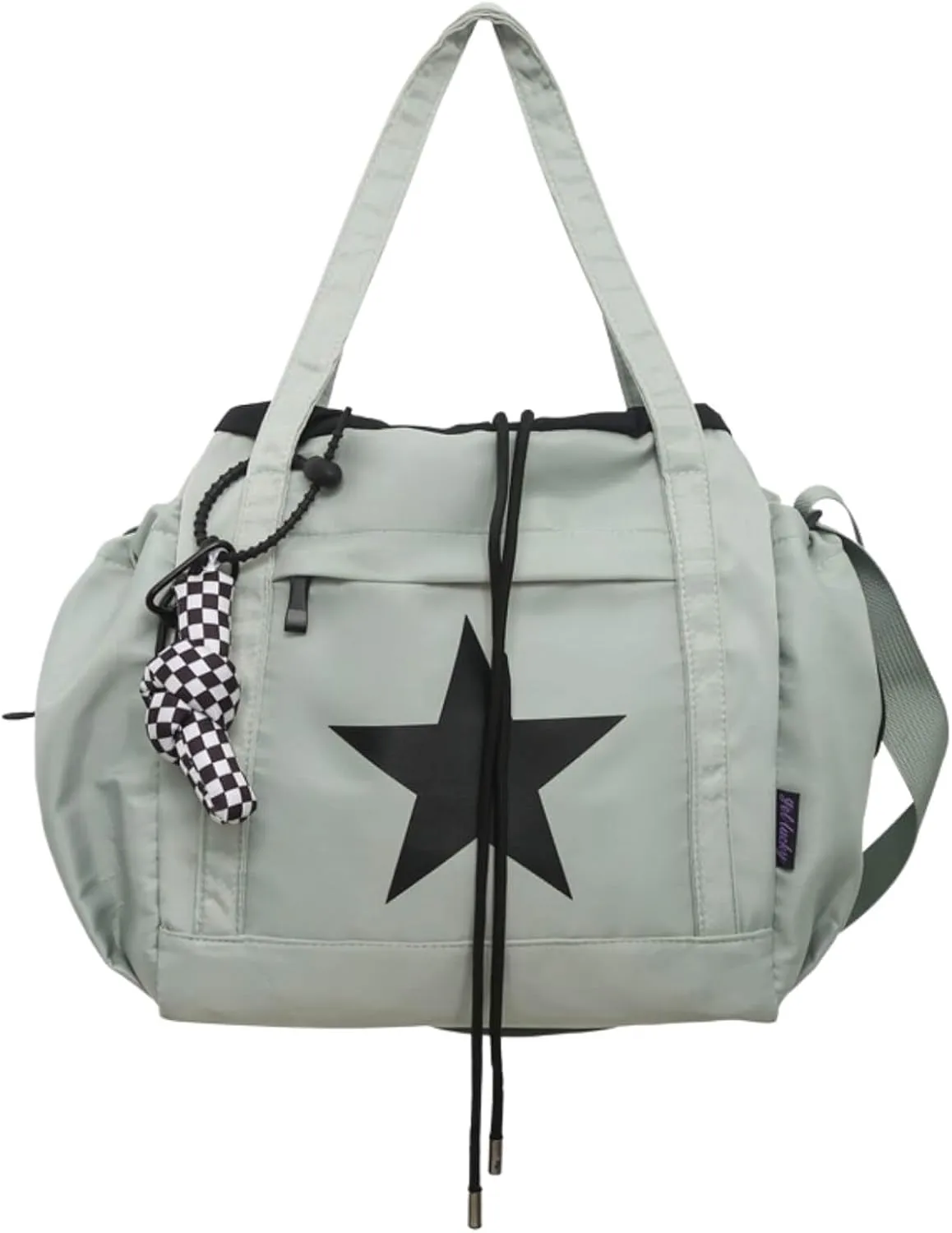 Star Messenger Bag, Vintage Star Tote Bag Y2K, Cute Aesthetic Crossbody Bag For Women, Fashion Shoulder Bag For Travel Bags