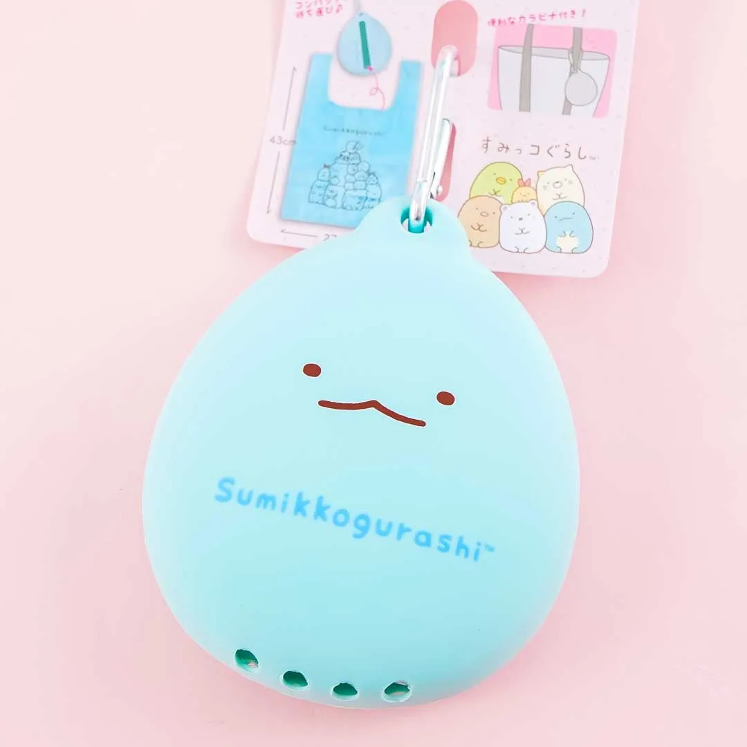 Sumikko Gurashi Eco Bag Silicone Case - Tokage