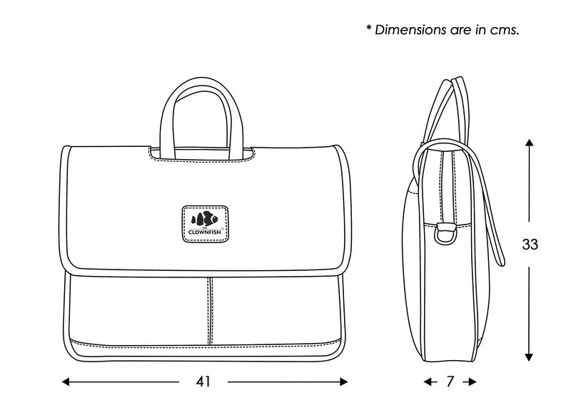 Synthetic Leather Laptop Bag - Ideal for Professionals | 15.6 Inch | Chocolate