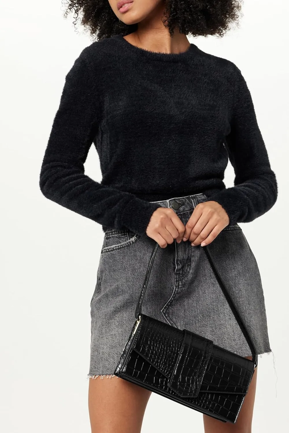The Drop Women's Safiya Flap Shoulder Bag
