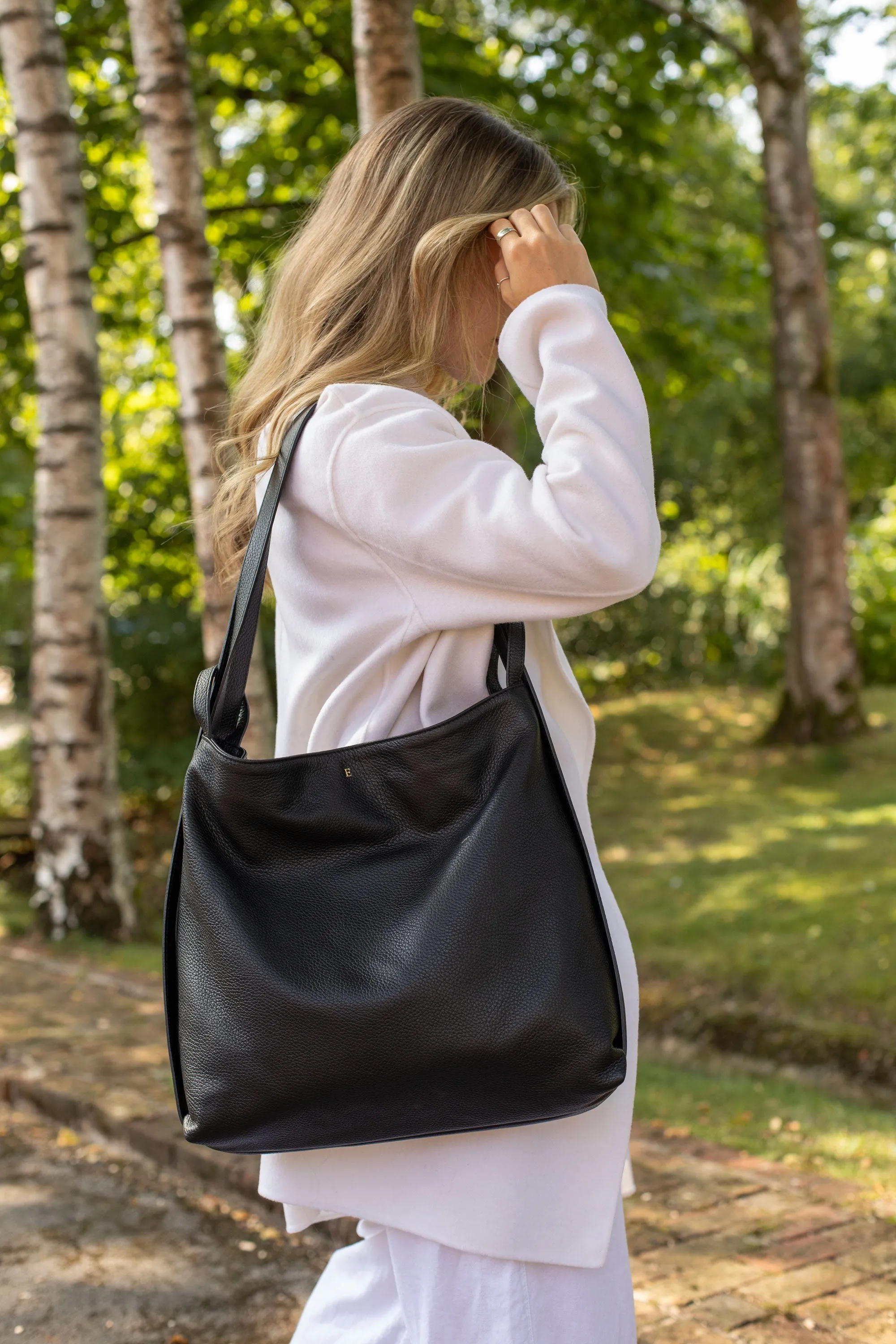 The Ellen 2-in-1 Backpack and Tote Bag