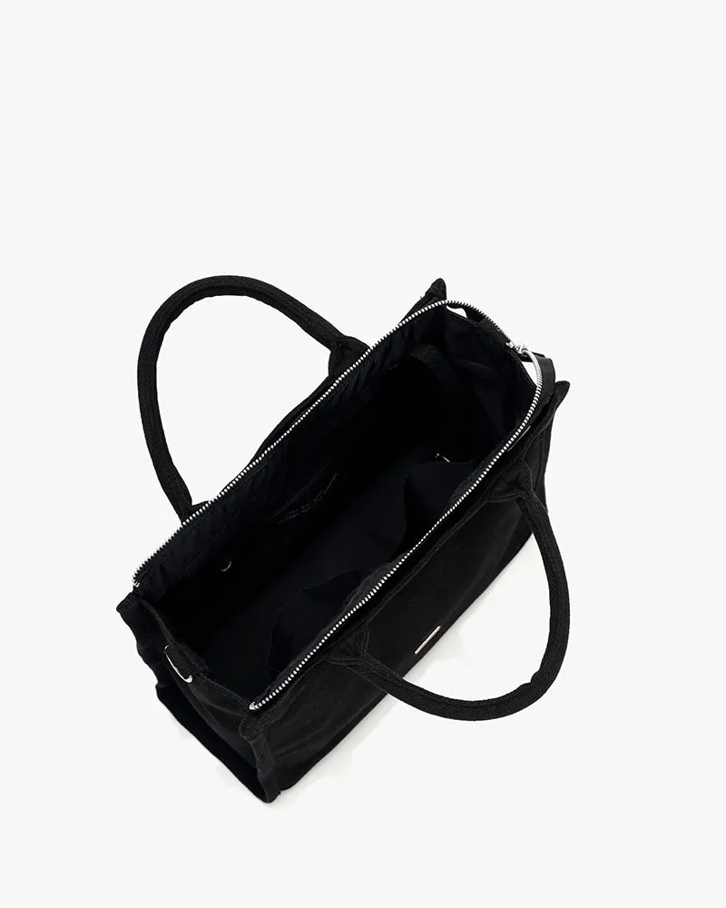 The Satchel Handbag - Night Bloom
