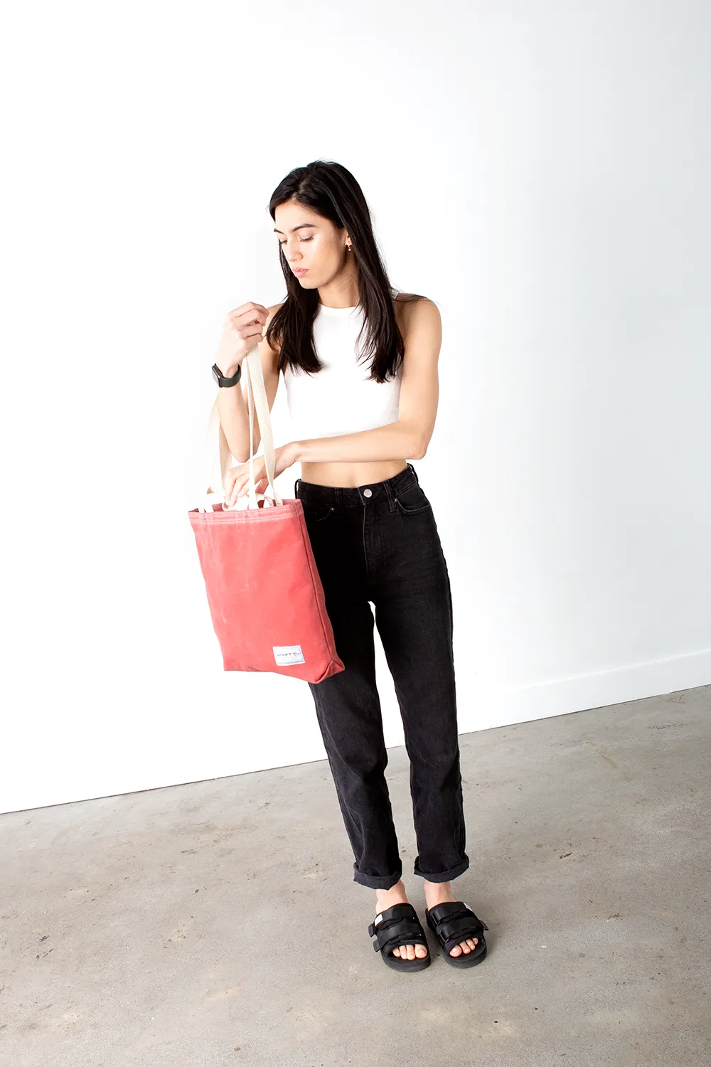 The Work Tote - in FRUITSNACK