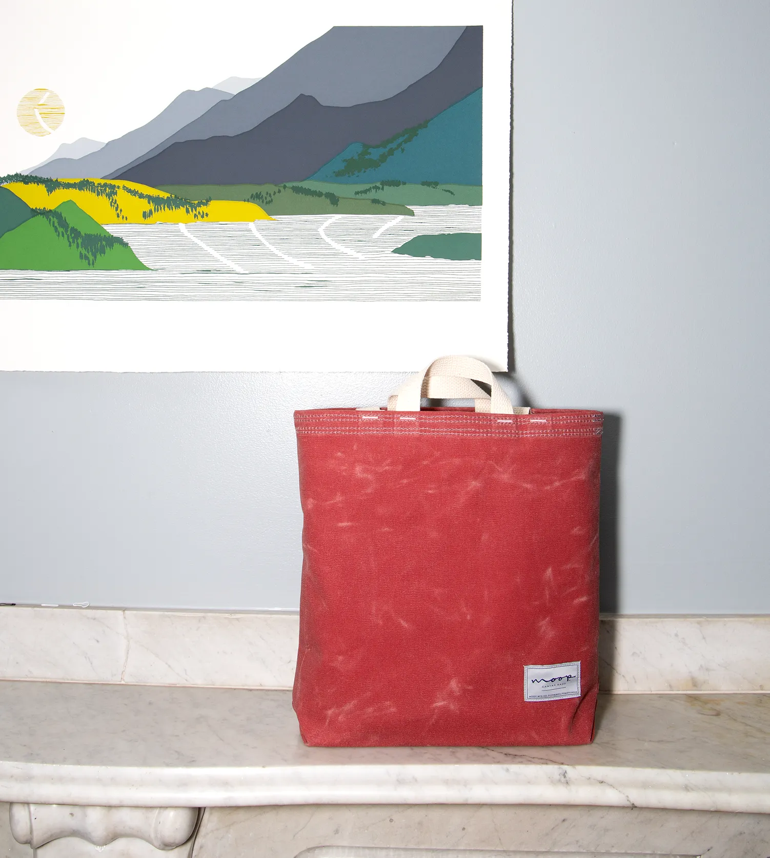 The Work Tote - in FRUITSNACK