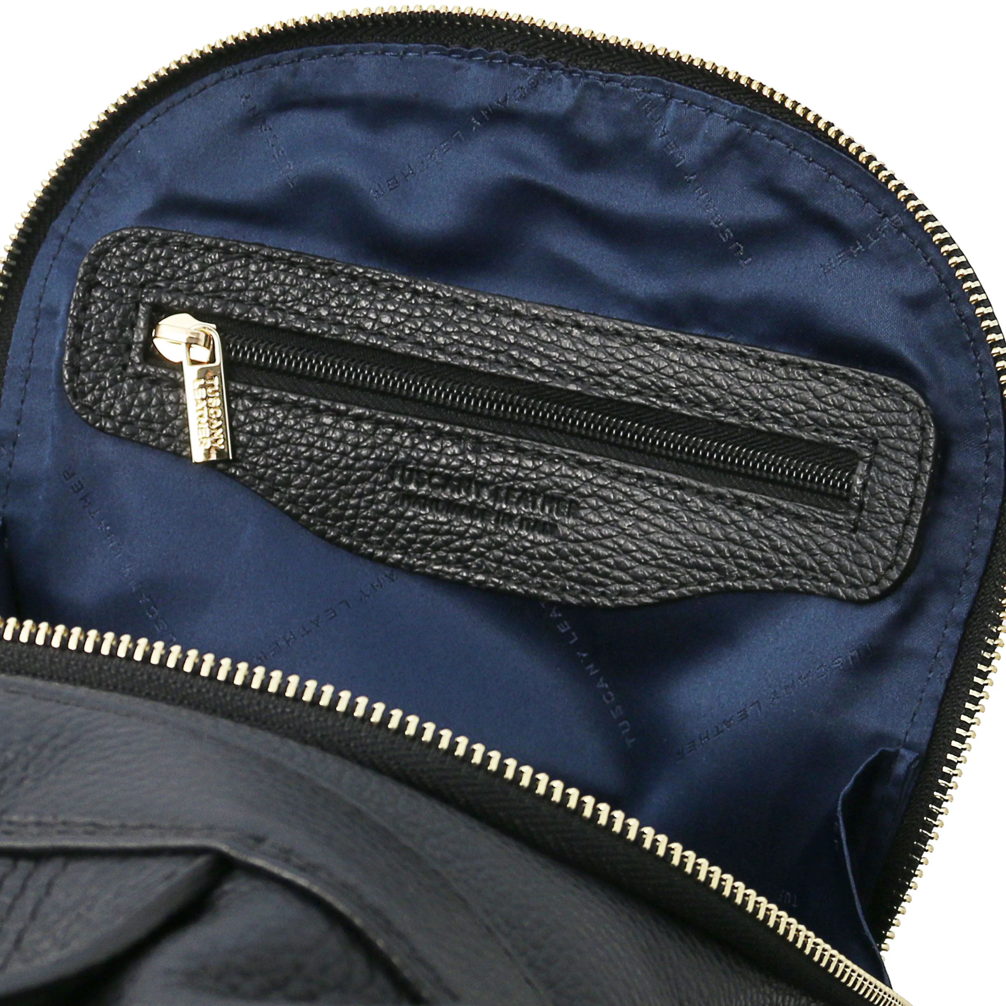 TL Bag - Soft leather backpack - convertible 2-in-1 backpack shoulder bag | TL142138