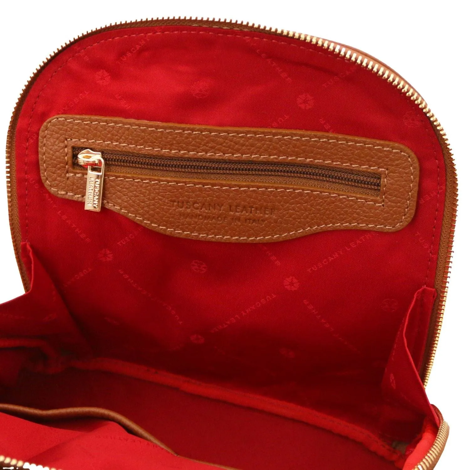 TL Bag - Soft leather backpack - convertible 2-in-1 backpack shoulder bag | TL142138