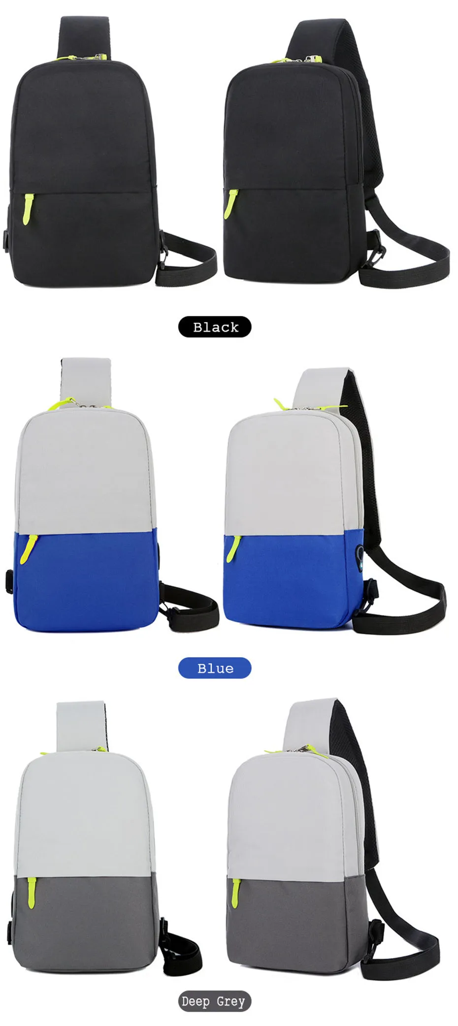 Ultralight 10" Sling Backpack