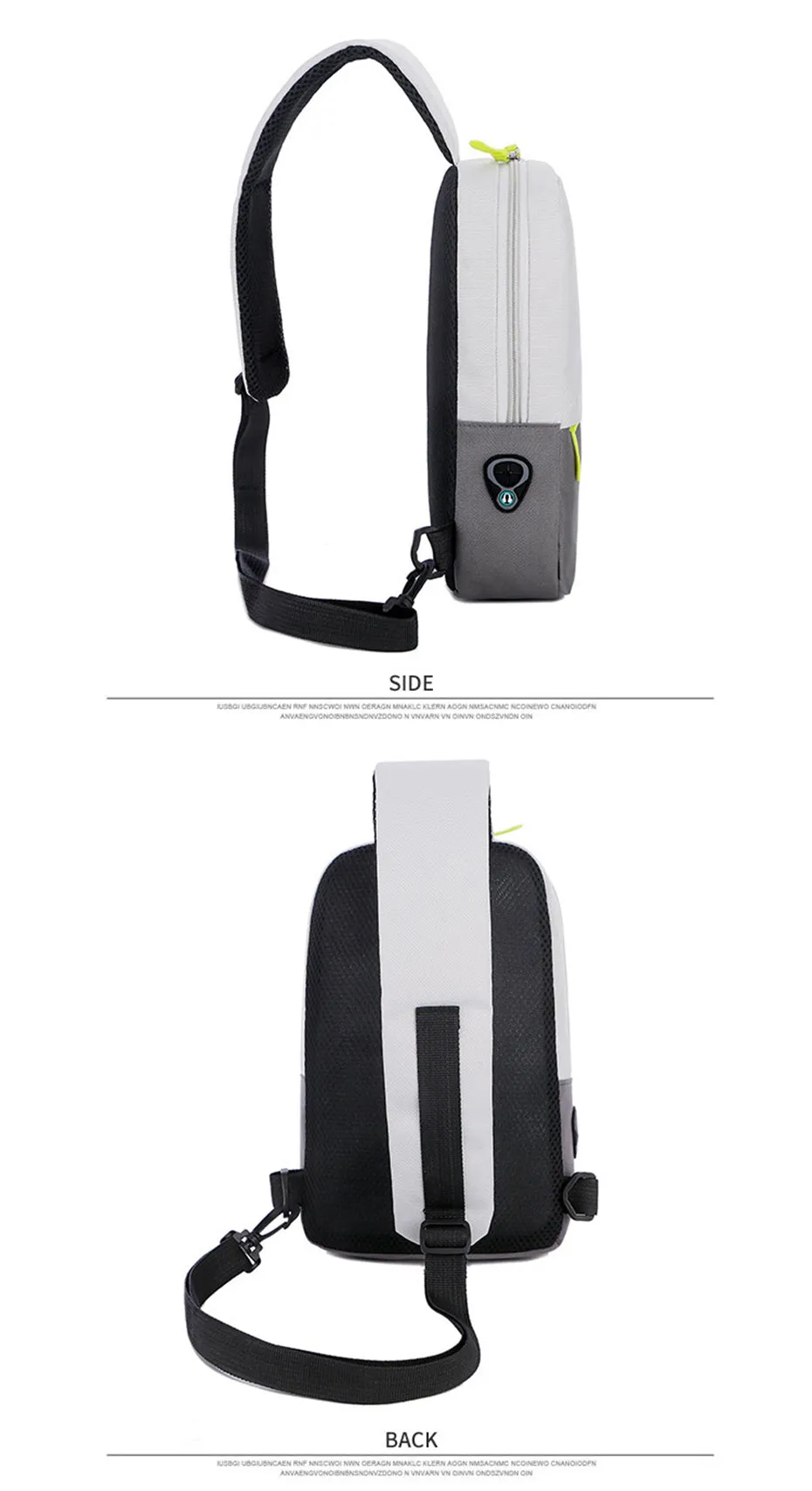 Ultralight 10" Sling Backpack