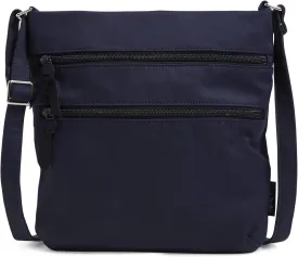Vera Bradley Women's Cotton Triple Zip Hipster Crossbody Purse