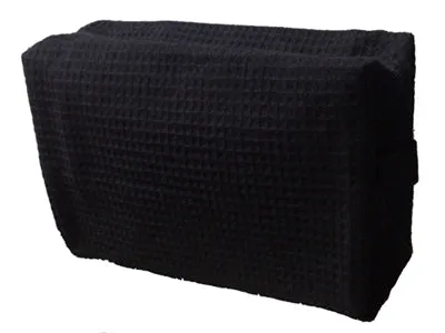 Waffle Weave Cosmetic Bag