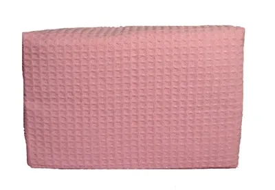 Waffle Weave Cosmetic Bag