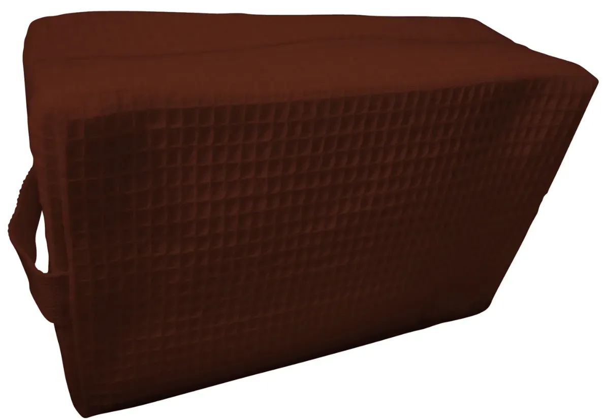 Waffle Weave Cosmetic Bag