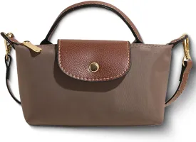 Women'S Fashion Colorblock Mini Crossbody Bag, Handbags Crossbody Bags With Adjustable Strap, Mini Tote Bags Crossbody Purse