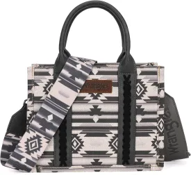 Wrangler Aztec Tote Bag for Women Boho Shoulder Purses and Handbags