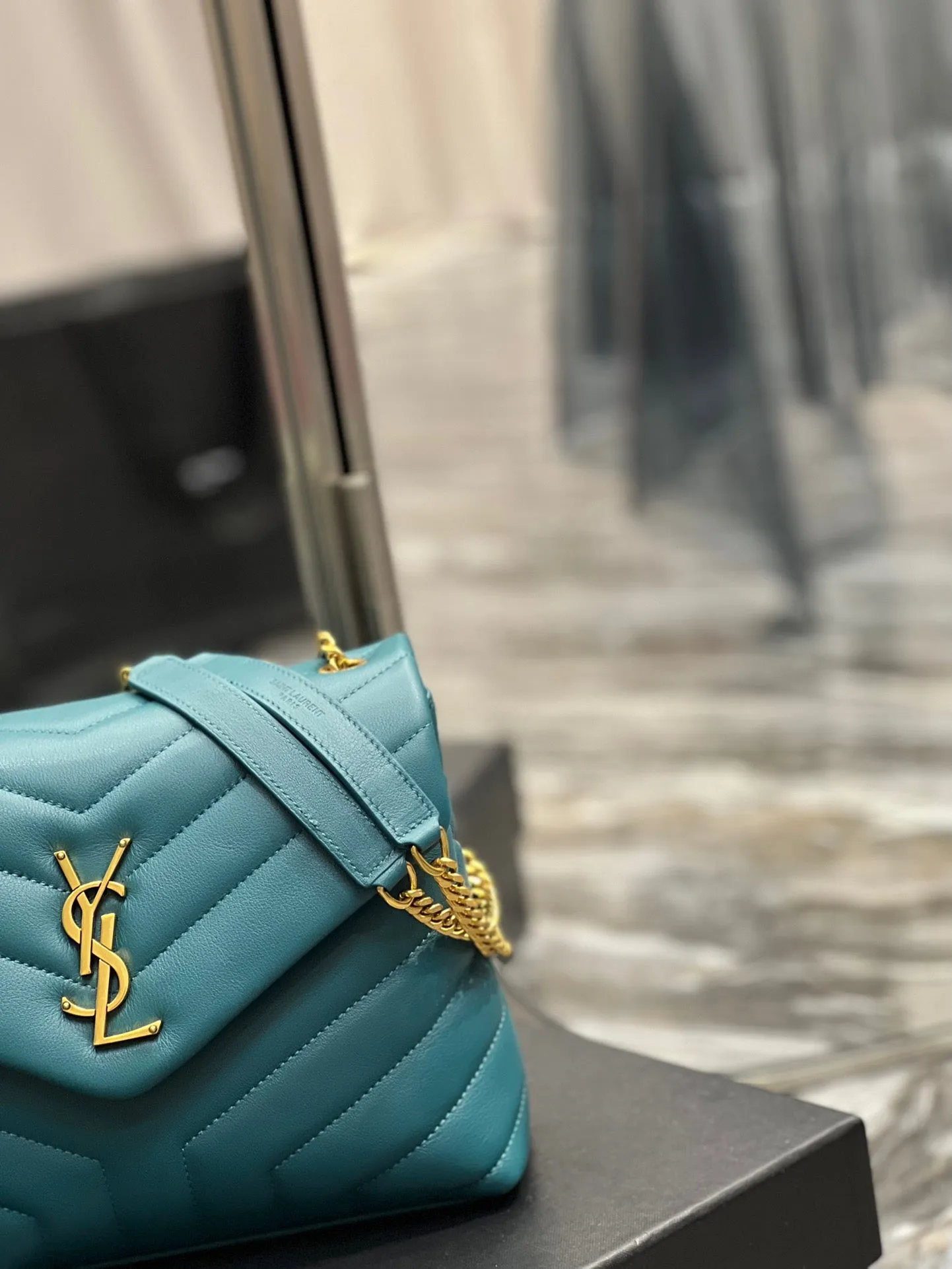 YSK176 LOULOU Shoulder Bag / HIGHEST QUALITY VERSION