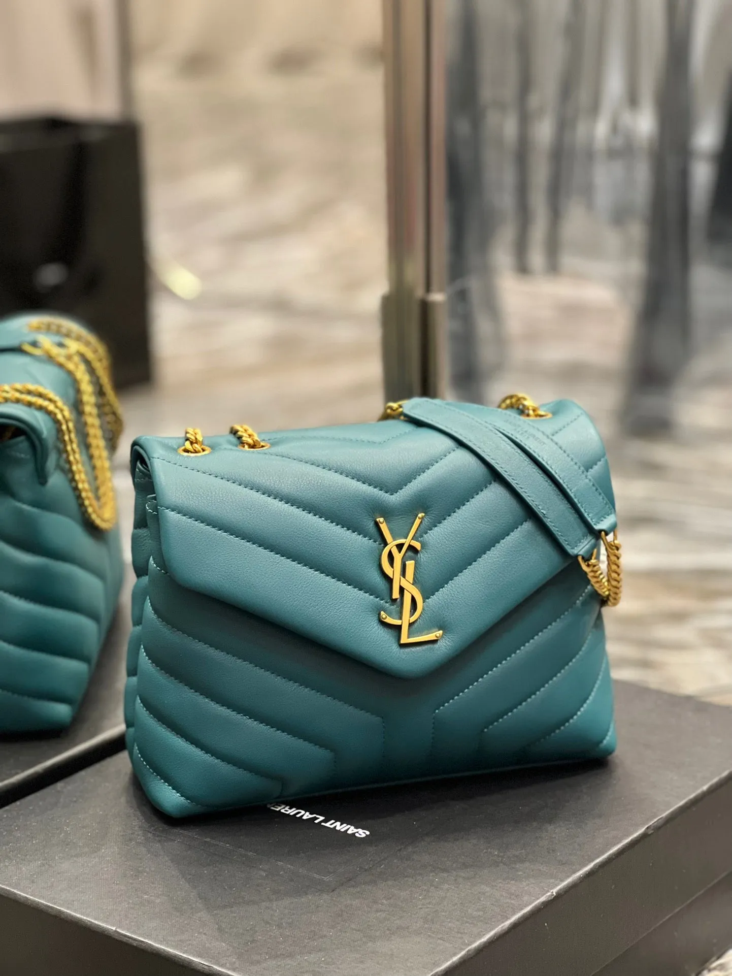 YSK176 LOULOU Shoulder Bag / HIGHEST QUALITY VERSION