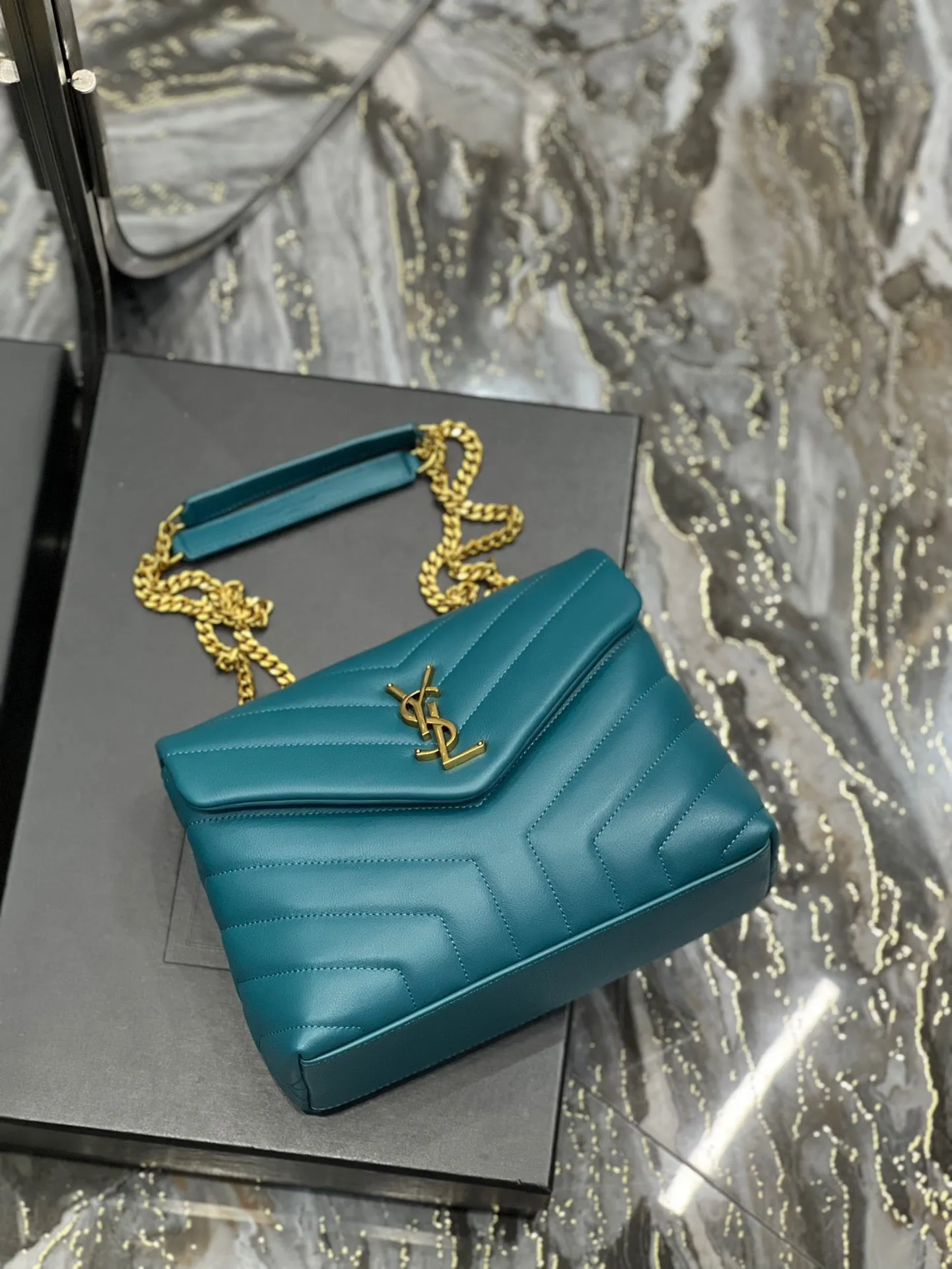 YSK176 LOULOU Shoulder Bag / HIGHEST QUALITY VERSION