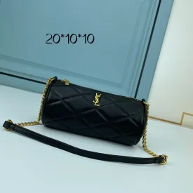 YSK190 Sade Mini Tube Bag / 20 x 10 x 10 cm / 7.9 x 3.9 x 3.9 inches YSK190 Sade Mini Tube Bag / 20 x 10 x 10 cm / 7.9 x 3.9 x 3.9 inches